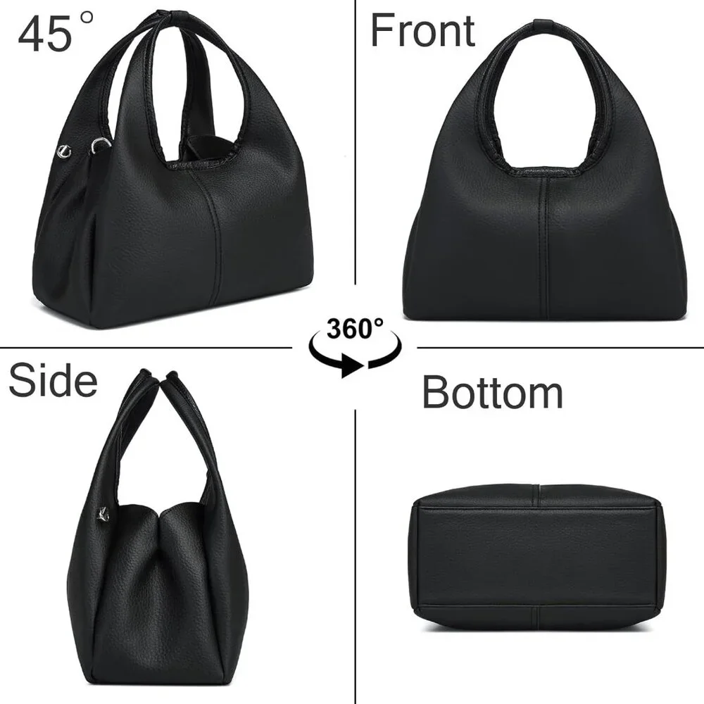 Crossbody Purses for Women, Leather Handbags Designer Shoulder Tote Bag Ladies S - Picture 7 of 7
